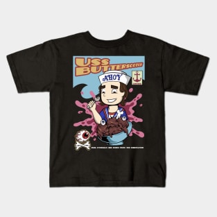 USS Butterscotch Kids T-Shirt